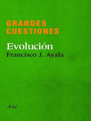 cover image of Grandes cuestiones. Evolución